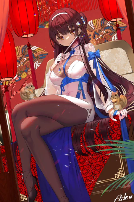 Commission for #ニューラルクラウド #黛煙 