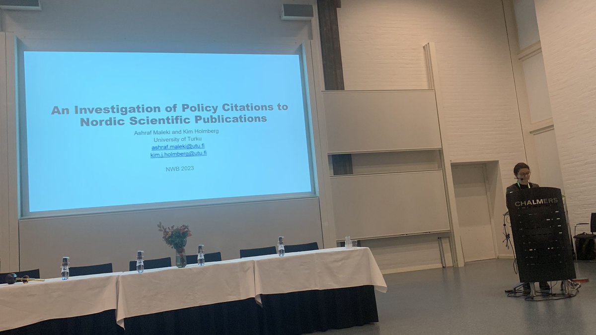 Nordic Workshop 2023 tweet media