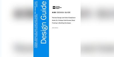 SpecifierMagCSI's tweet image. Stay code-compliant with AISI’s thermal design guide buff.ly/46GReNd #aisi #buildingenvelopes #coldformedsteel #icc #internationalcodecouncil #news #theamericanironandsteelinstitute #thermalenergy