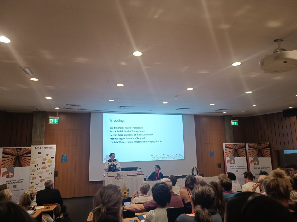Qual_Lait_Idele's tweet image. [🔴en Direct] de la Suisse !
La Conférence et l'Assemblée Générale de #FACEnetwork sont lancées ! 17 pays européens réunis pour les producteurs fermiers et artisanaux de fromages et de produits laitiers !
👉 face-network.eu