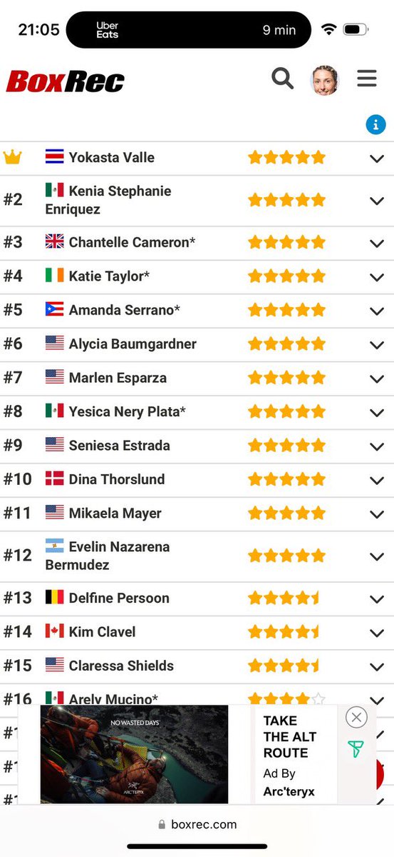 Avant son combat contre Bermudez <a href="/KKlavel/">Kim Clavel</a> était classée 21 au monde livre pour livre. Sa performance samedi dernier lui a permis de monter à la 14eme position! Un baume sur défaite crève cœur! Le meilleur reste à venir, merci du support important que vous lui donnez!