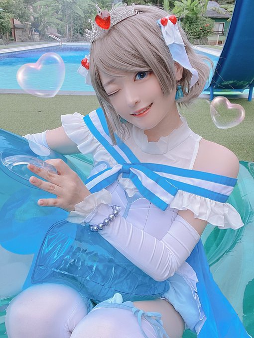 Twitterのコスプレ画像15