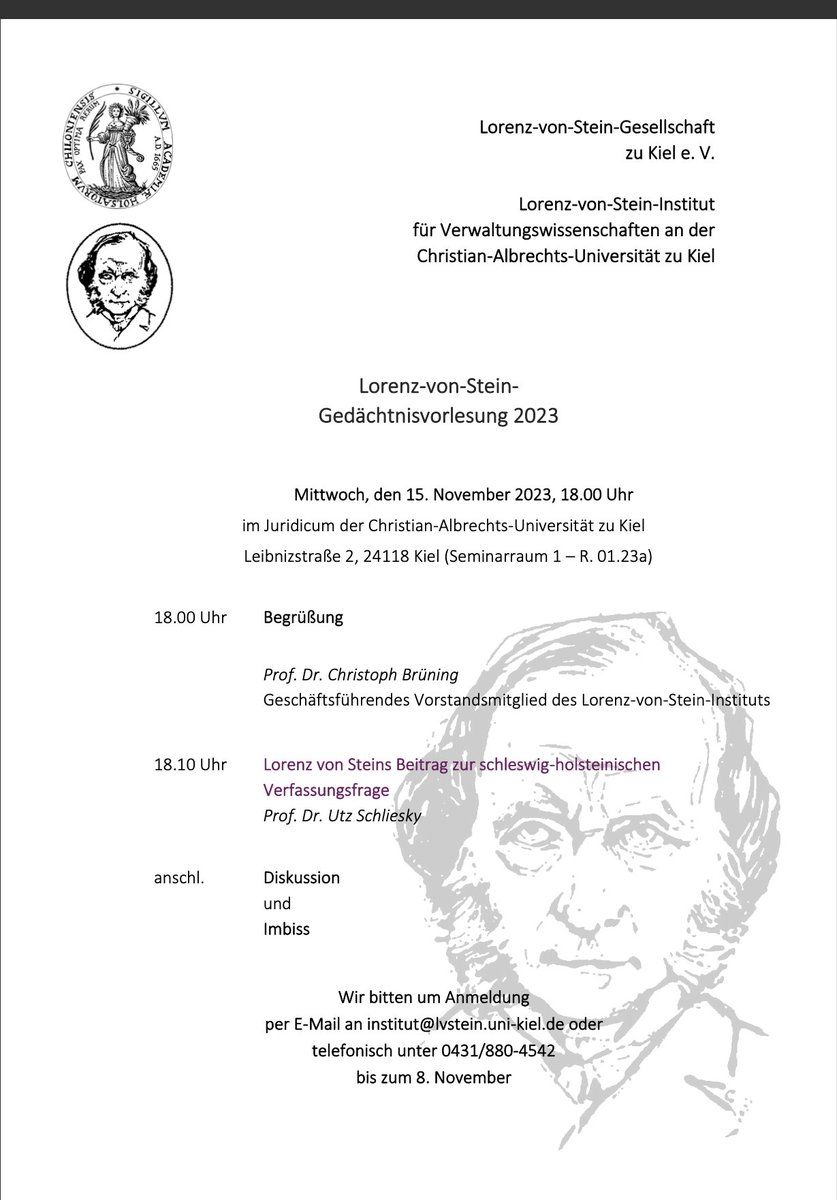 Lorenz-von-Stein-Institut tweet media