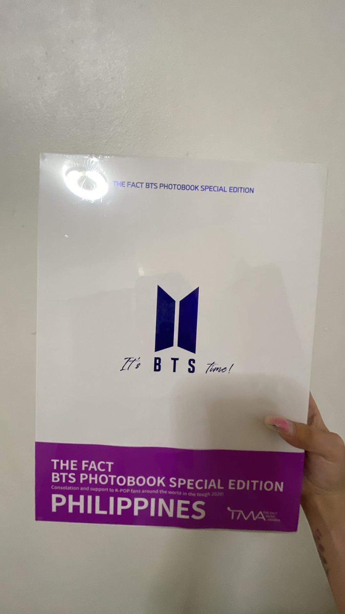 AR7ELLE's tweet photo. wts lfb

THE FACT BTS PHOTOBOOK SPECIAL EDITION 2020 

- sealed !
- no dents / scratches 

rfs: extra

🏷️ bts album army jungkook jimin taehyung namjoon yoongi seokjin hoseok bt21 https://t.co/SonTCicYww
