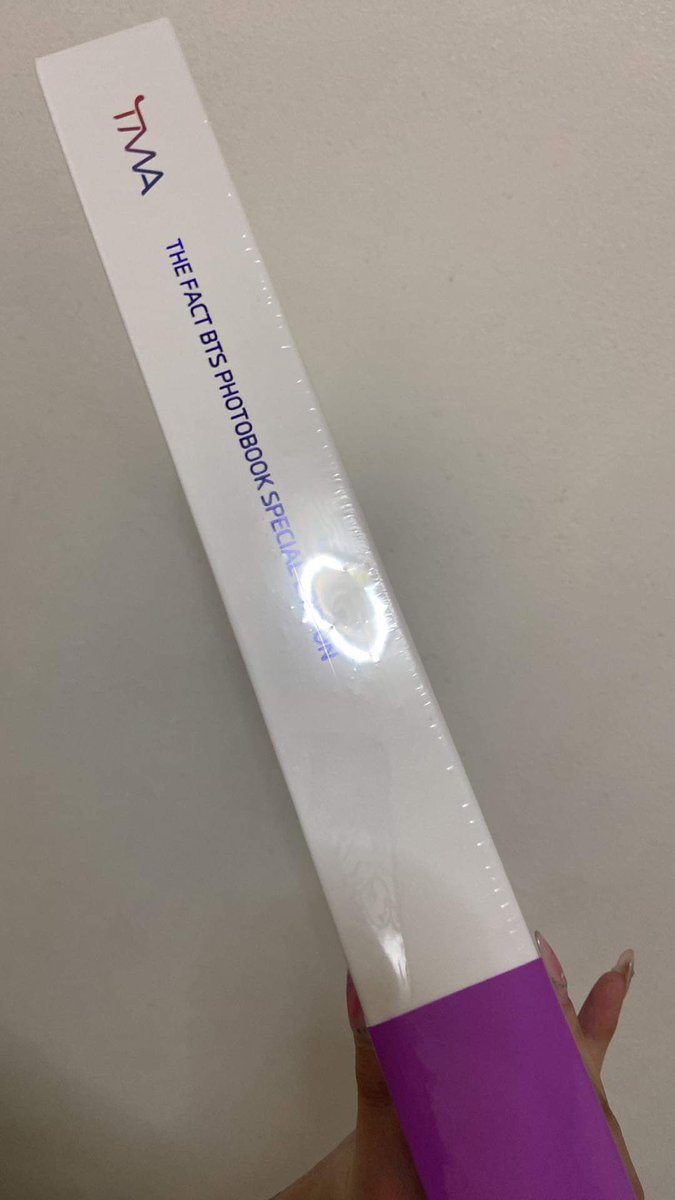 AR7ELLE's tweet photo. wts lfb

THE FACT BTS PHOTOBOOK SPECIAL EDITION 2020 

- sealed !
- no dents / scratches 

rfs: extra

🏷️ bts album army jungkook jimin taehyung namjoon yoongi seokjin hoseok bt21 https://t.co/SonTCicYww