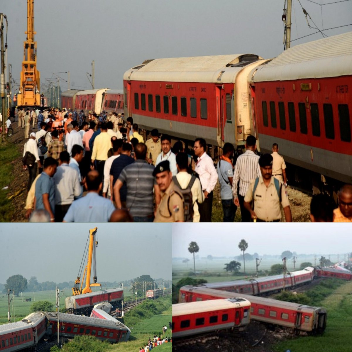 Godi media silent Rubika Ali interview Akshay Kumar Rupika questions Narendra Modi tonic My exclusive Fault in tracks likely cause for derailment of #NorthEastExpress train; engineering dept responsible, finds preliminary probe #Railways