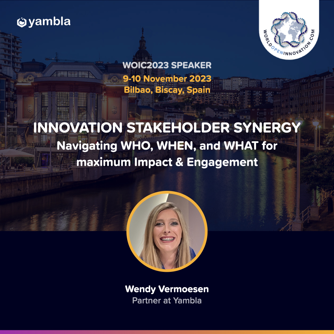 The countdown to WOIC2023 has begun, and we couldn't be more thrilled to announce that our very own <a href="/WendyVermoesen/">Wendiana Jones 🏃‍♀️🐍🛕</a> will be sharing a decade of best practices in fostering Collaborative Innovation in companies. 

worldopeninnovation.com/event/10th-ann…

<a href="/WorldOpenInno/">World Open Innovation Community</a> #WOIC #InnovationManagement