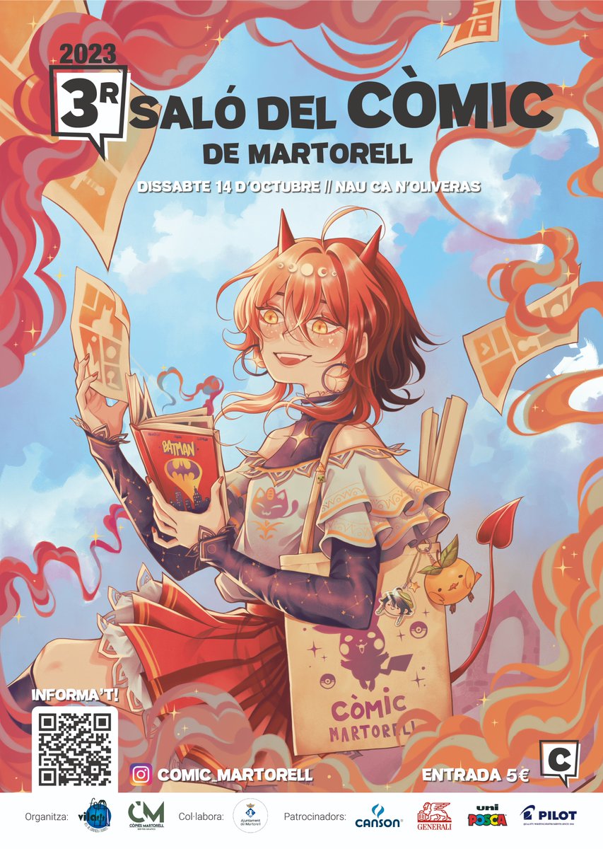 Twitter, haz tu magia! Este sábado celebramos el tercer saló del cómic de Martorell, hemos preparado muchas cositas, pero mucha gente no se ha enterado, nos echáis un cable a difundir? :D <a href="/comic_martorell/">Saló del Cómic i Manga de Martorell</a>