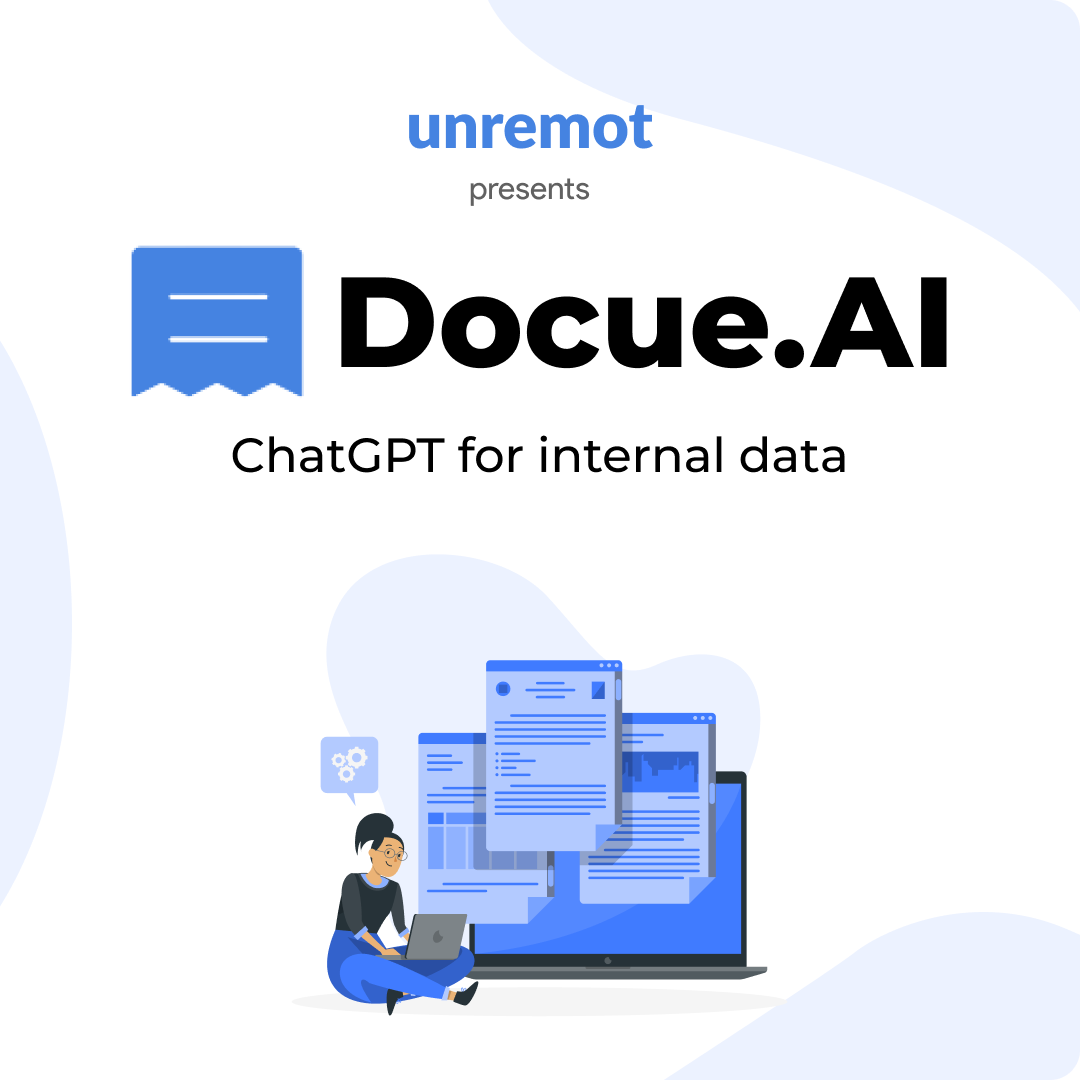 unremot_HQ's tweet photo. ⏰After a long wait.

📊🔍 Say goodbye to time-consuming reports. For all you analysts, consultants, and data enthusiasts, this is your new secret weapon. 🚀💡

🤖 Get ready to supercharge your data game with Docue AI! 

Coming soon. https://t.co/1COhRmlRRz