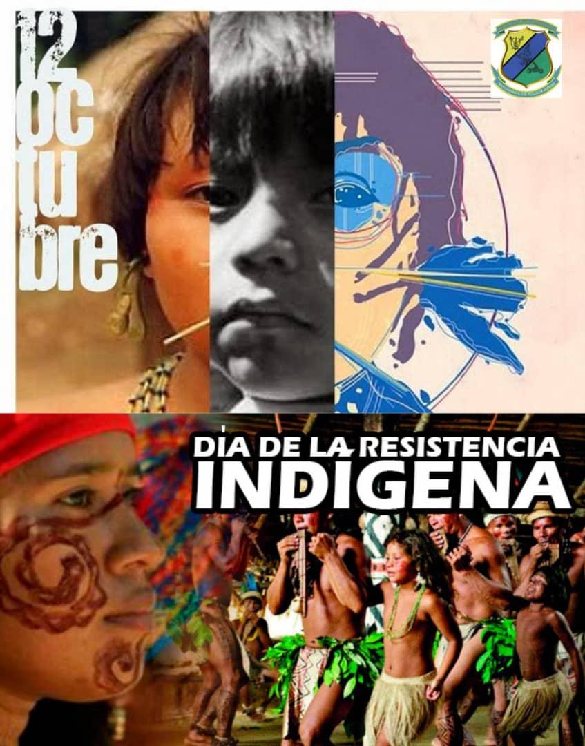 EPABALANDA1's tweet photo. Día de la Resistencia indígena 12 de Octubre, donde se conmemora aquellas luchas en 1492 de los pueblos indígenas en defensa de su cultura contra la colonización española, luego de que el navegante Cristóbal Colón llegara al continente Americano. https://t.co/LMZMKu98pw