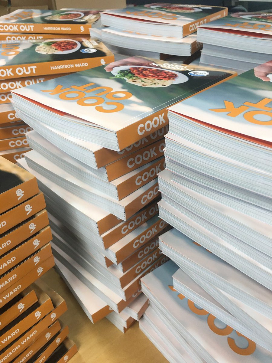 VertebratePub's tweet photo. Happy publication day to @FellFoodie and his Cook Out. https://t.co/OtaaCWM4nk https://t.co/j3rj5IXPrB