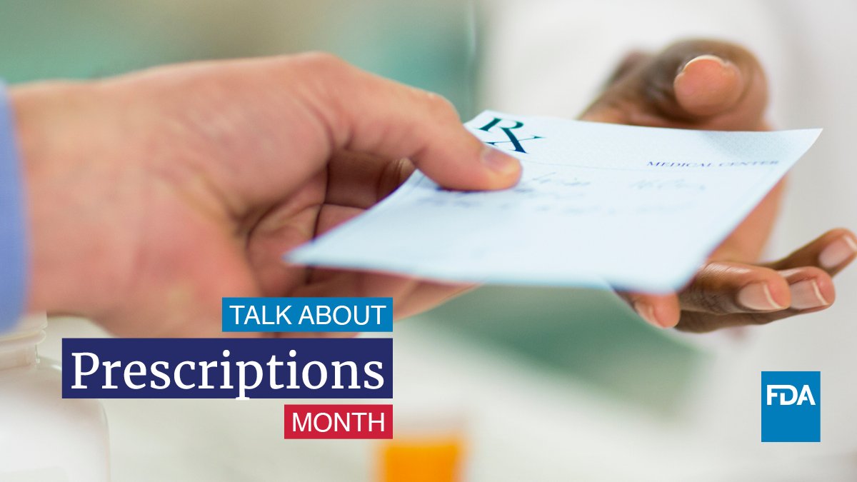 FDA_Drug_Info's tweet photo. Having trouble reading your prescription medication label? We understand, it’s a lot of information! 

Here’s a rundown of how to read the label: https://t.co/vDYV3wNl8F 

#TalkAboutPrescriptions https://t.co/qOnJ4EiiGm