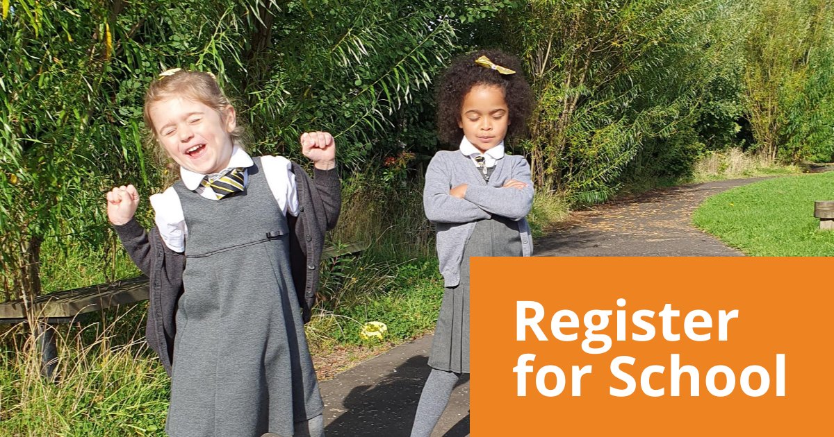 Primary school registration will be open between Wednesday 1 to Tuesday 7 November 2023.

Parents and carers must register their child for school if they turn 5 between 1 March 2024 and 29 February 2025.

renfrewshire.gov.uk/apply-for-scho…