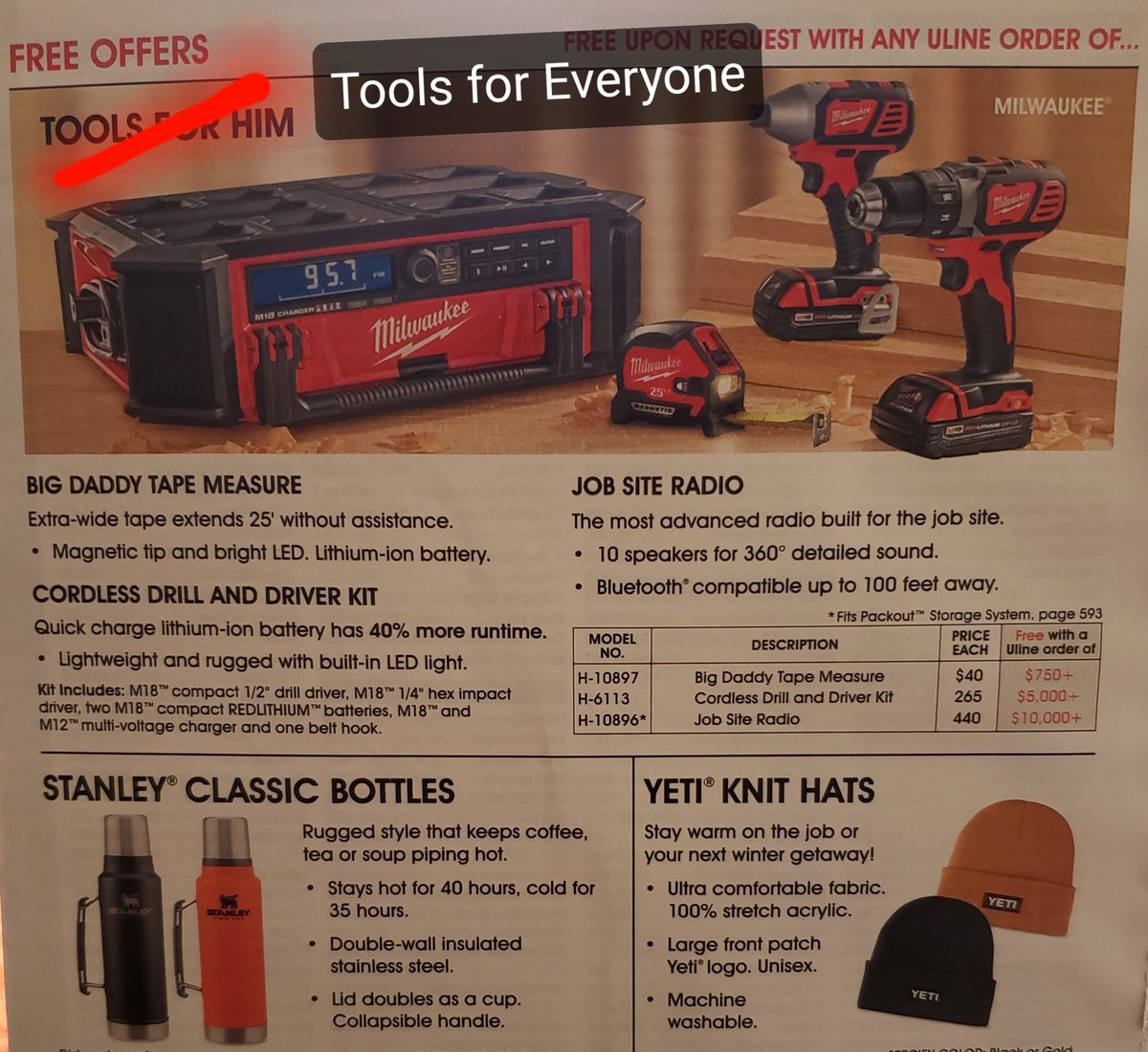 thebriannefahey's tweet photo. I prefer my chucks keyless and my drills genderless. #thereifixedit https://t.co/8e0kJLzjJo
