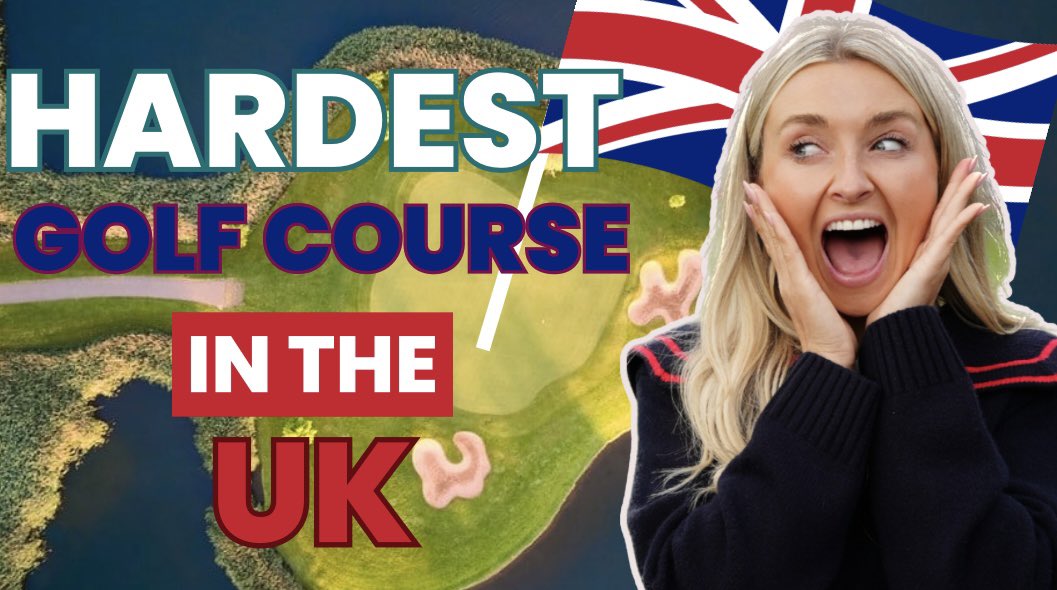 INCOMING!!! 🚨🚨 I play the HARDEST Golf Course in the ENTIRE United Kingdom! Dropping in 5 hours youtube.com/@Hannahdaviesg…