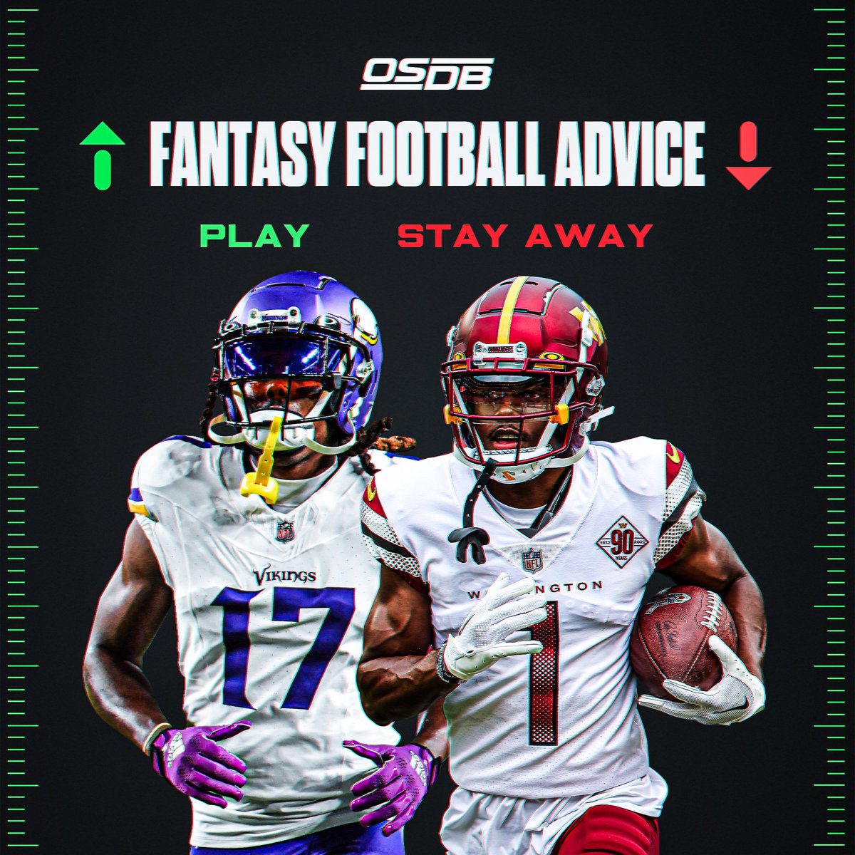This is your reminder to set your fantasy lineup for this week… and read about how to do it HERE: osdbsports.com/editorials/fan…