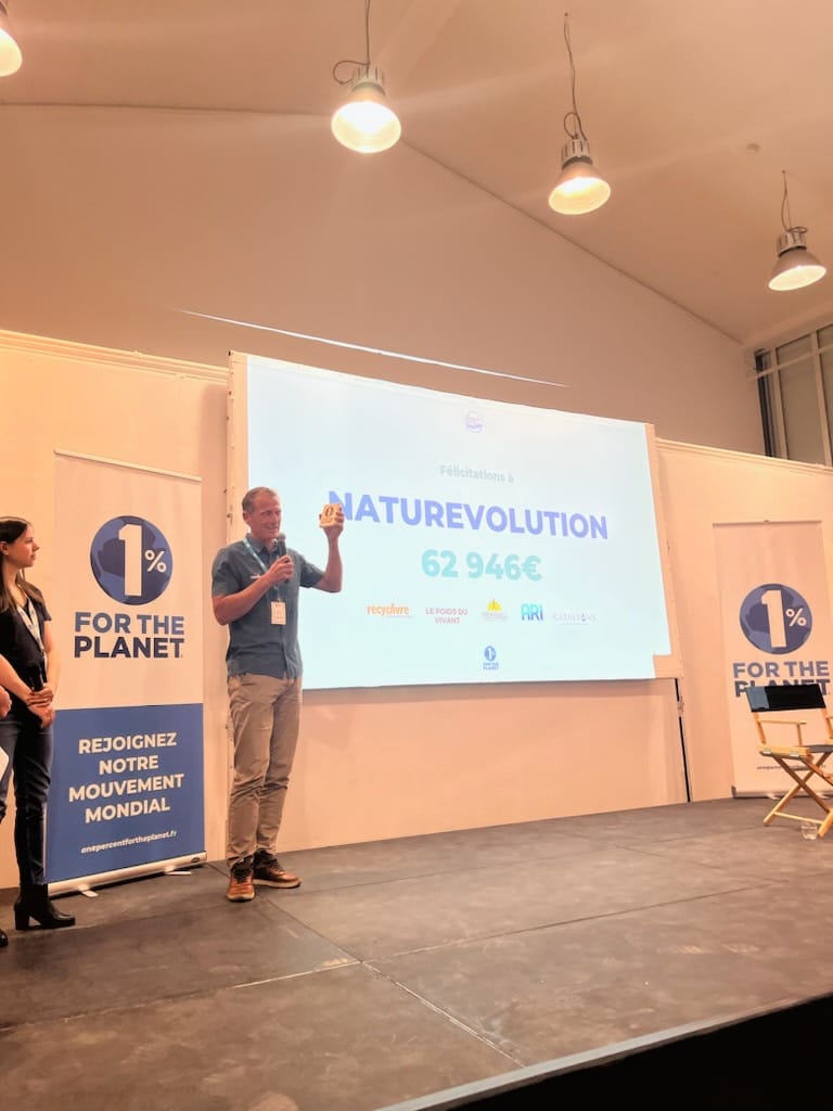 Naturevolution's tweet image. 💚 UN IMMENSE MERCI ! 62 946 € de dons pour Naturevolution lors des Rencontres pour la Planète organisées par le @1percentftp_Fr ! 😍Pour aller au bout de notre projet « nickel », nous avons encore besoin de soutiens ➡ helloasso.com/associations/n…