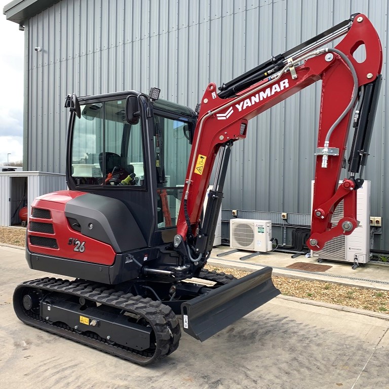 BenBurgessAg's tweet photo. New Yanmar excavators now in stock✨

Visit our website to view the full range of available Yanmar machines 👇
https://t.co/X7TnX4Kz70

Or Get in touch with your local Ben Burgess Area Sales Manager to find your next machine ☎️

#yanmar #compactexcavators #benburgess #excavators https://t.co/bqkeUaO7we