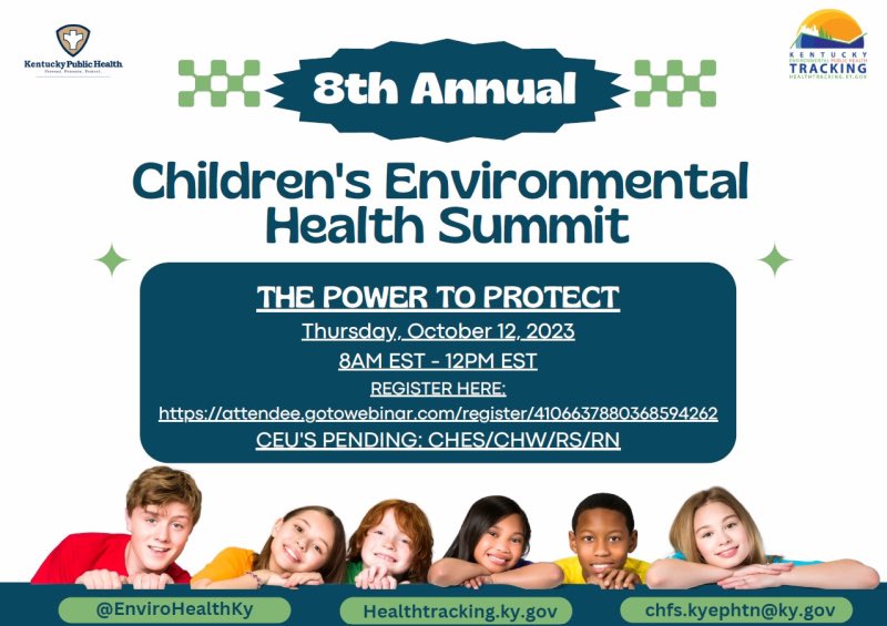 ukcares1's tweet photo. Excited to for the Children’s #EnvironmentalHealth Summit today. Thank you to the planners for including our members on the panels. We do have the #PowerToProtect! https://t.co/dJ1AHXRiMx @NIEHS @NIEHS_PEPH #NIEHS_EHSCC @ResearchKY @UKYMedicine @UKYEnvironment @UKAgriculture https://t.co/FqQwZ5Zb4k