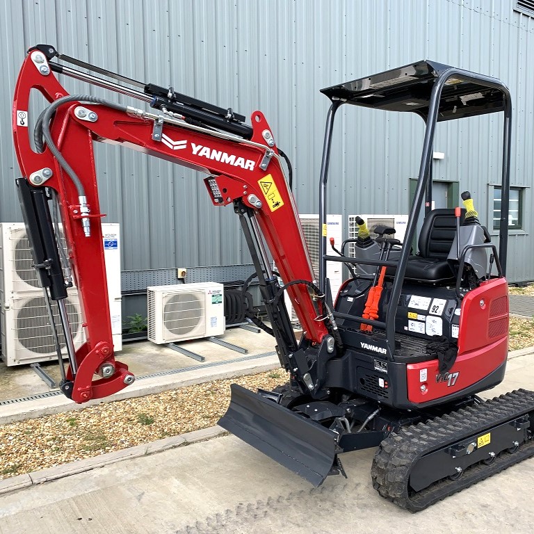 BenBurgessAg's tweet photo. New Yanmar excavators now in stock✨

Visit our website to view the full range of available Yanmar machines 👇
https://t.co/X7TnX4Kz70

Or Get in touch with your local Ben Burgess Area Sales Manager to find your next machine ☎️

#yanmar #compactexcavators #benburgess #excavators https://t.co/bqkeUaO7we