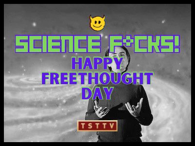 SatanicTv's tweet photo. Happy #FreethoughtDay 🔬🧠🤘🏽 https://t.co/jHyWLjrZBs