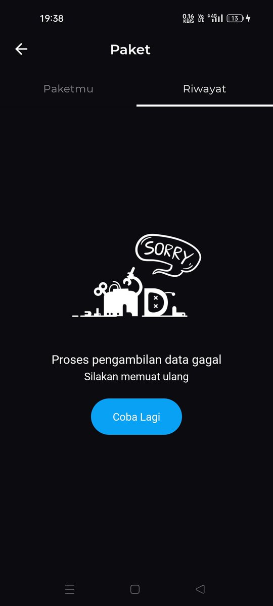 Galanoth__'s tweet photo. Vision plus ini apaan ya cok, sistem bapuk, 35 rb eror masuk perjndo 👺 #TimnasDay https://t.co/F1LiKtFoZL