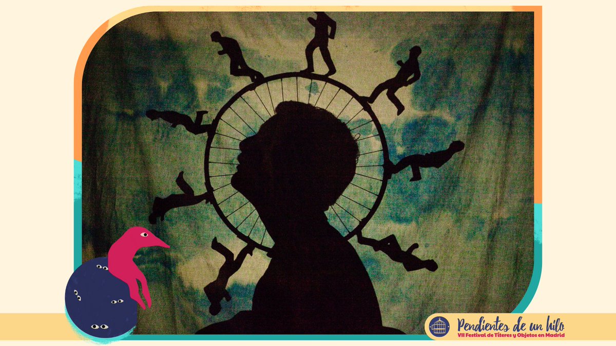 𝐀𝐧𝐭𝐢𝐩𝐨𝐝𝐢 de la Compañía Dromosofista
Un viaje onírico✨ sobre un caballo en miniatura, entre ambiguas figuras y hombres-sombras que corren sin meta.

28  Oct I 20h I 12:00 | 13:00 | 17:00 | 18:00
👁️‍🗨️bit.ly/PDUH_Programac…
<a href="/TeatroPradillo/">Teatro Pradillo</a>
#phfest2023