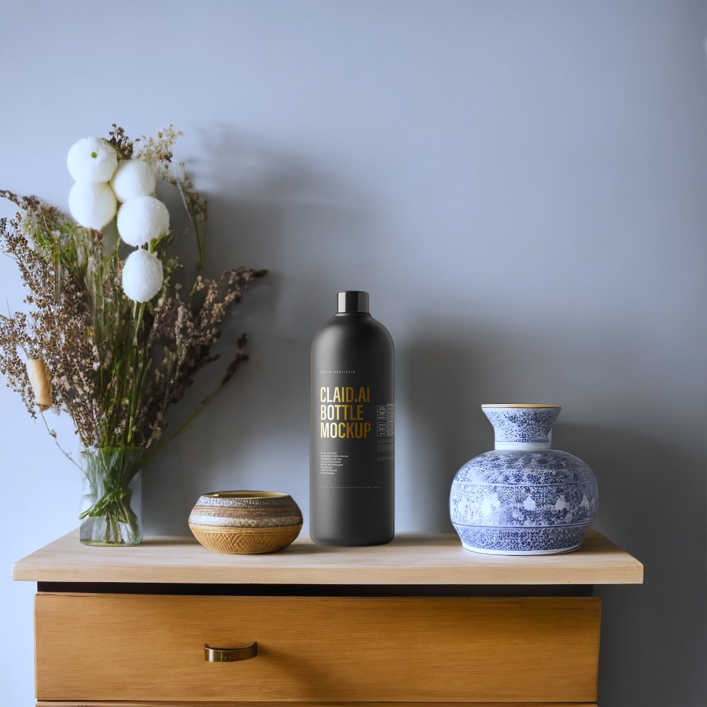 ClaidAI's tweet photo. Prompt of The Day✨

Resting on a wooden drawer, next to a ceramic vase, light beige wall backdrop, soft, natural light.

#ClaidAI https://t.co/AW9XUAfv0N