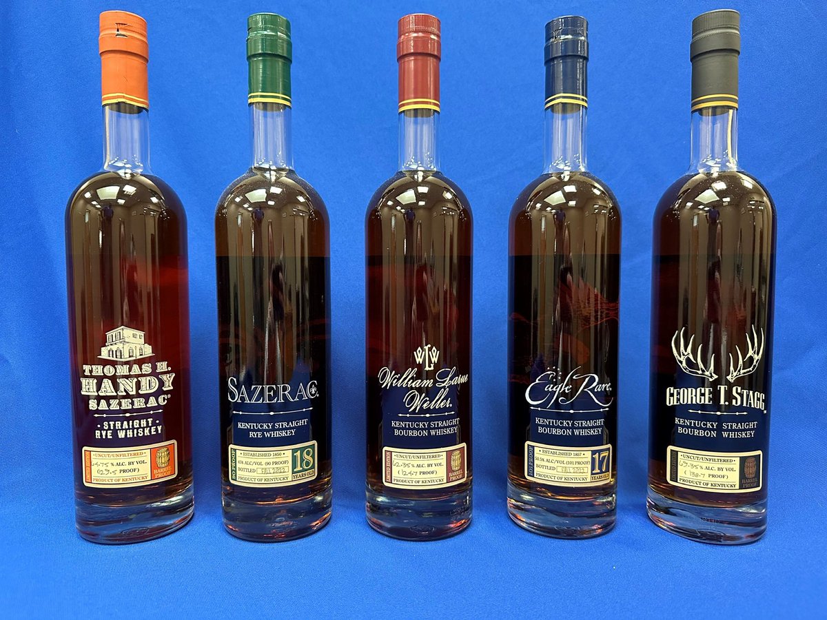 covcathgaming.ejoinme.org/MyEvents/Bourb…

Check out the link above to get your hands on the rarest bourbon collection in the world! The 2022 Buffalo Trace Antique Collection raffle is live and tickets are $100 each! The winner will receive all 5 bottles and all proceeds benefit CCH! #GoColonels