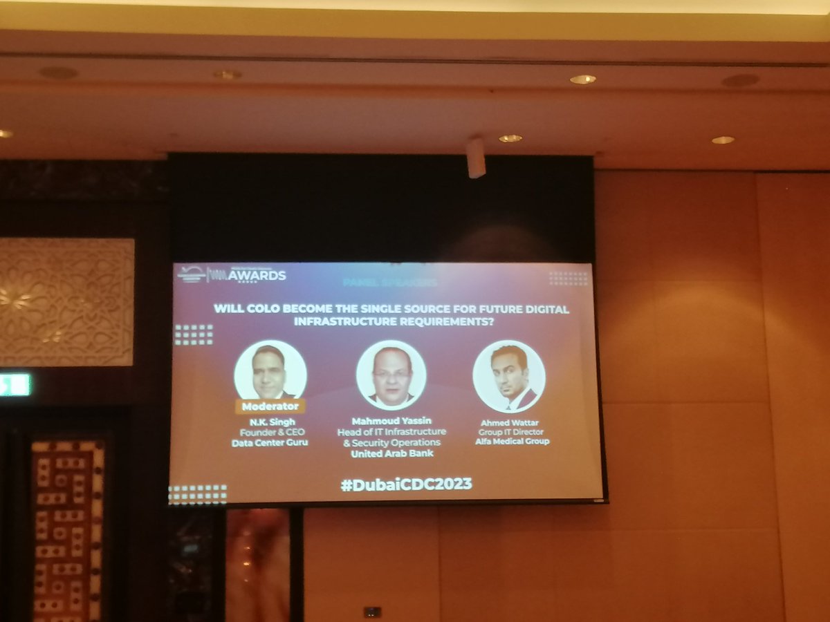 CLOUD AND DATACENTER CONVENTION AND AWARDS 2023
#DubaiCDC2023
<a href="/WMediaIndia1/">W.Media South Asia & Middle East</a>