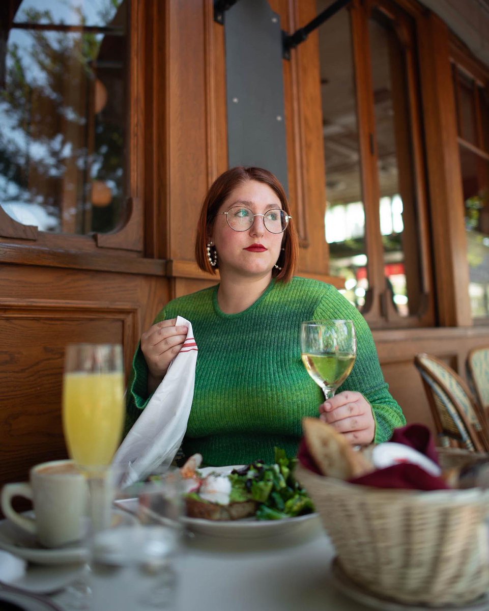 taylorev_'s tweet image. Went to brunch at Le Dip for the first time and matched my outfit to my entrée 🥑 @LeDiplomateDC