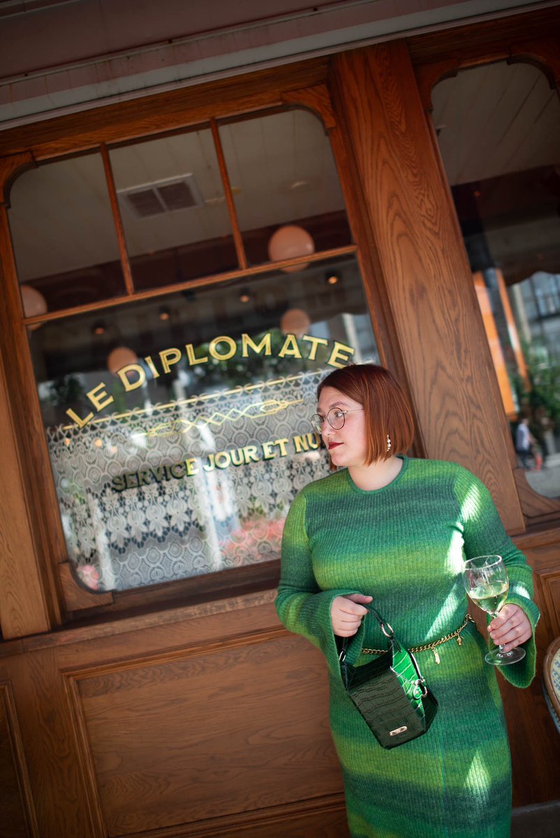 taylorev_'s tweet image. Went to brunch at Le Dip for the first time and matched my outfit to my entrée 🥑 @LeDiplomateDC