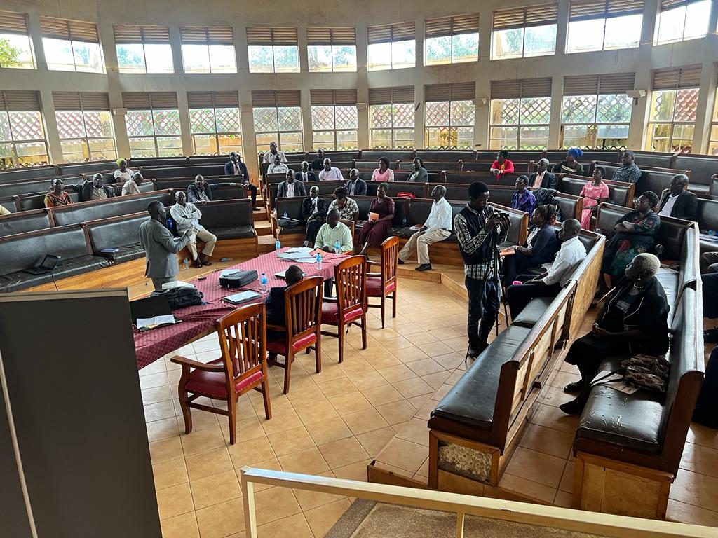 ACODE_Uganda's tweet image. Today the team is in Mbale,Amuria and Kamuli ,to continue with trainings for #LocalGovts statutory Boards and Commissions.