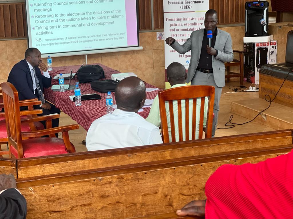 ACODE_Uganda's tweet image. Today the team is in Mbale,Amuria and Kamuli ,to continue with trainings for #LocalGovts statutory Boards and Commissions.