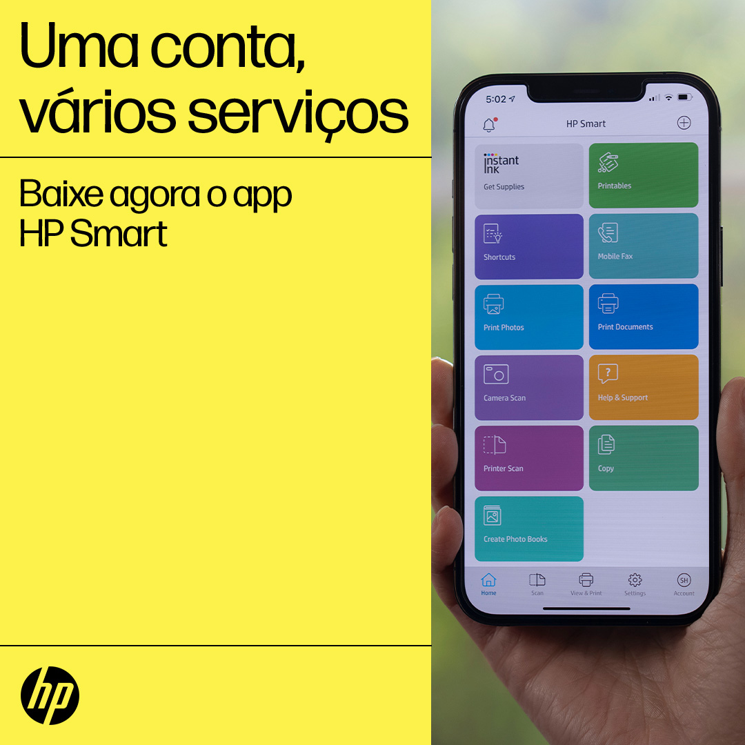 HP Brasil tweet media