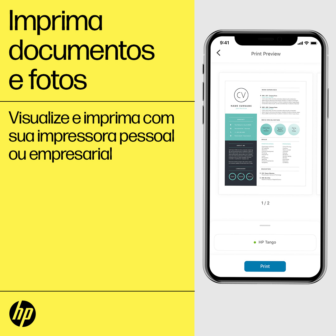 HP Brasil tweet media
