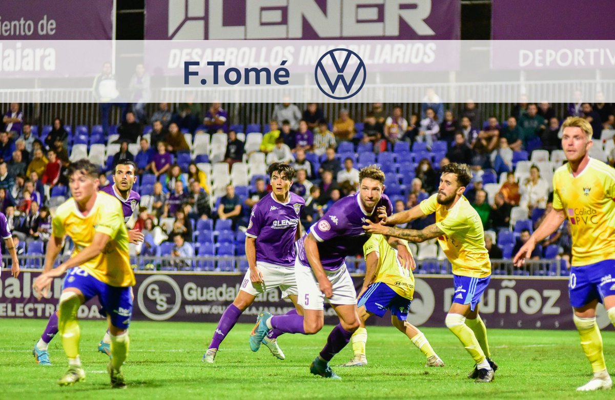 La crónica, de la mano de <a href="/GrupoFTOME/">Concesionario F.Tomé</a>| ✍️

🔸Un Dépor se queda a las puertas de la Copa del Rey tras caer ante un efectivo Talavera (1-2)

La crónica, resumen y las mejores imágenes del partido, a un clic
🔗deportivoguadalajara.es/el-depor-se-qu…

#AúpaDépor 💜 #DéporTala