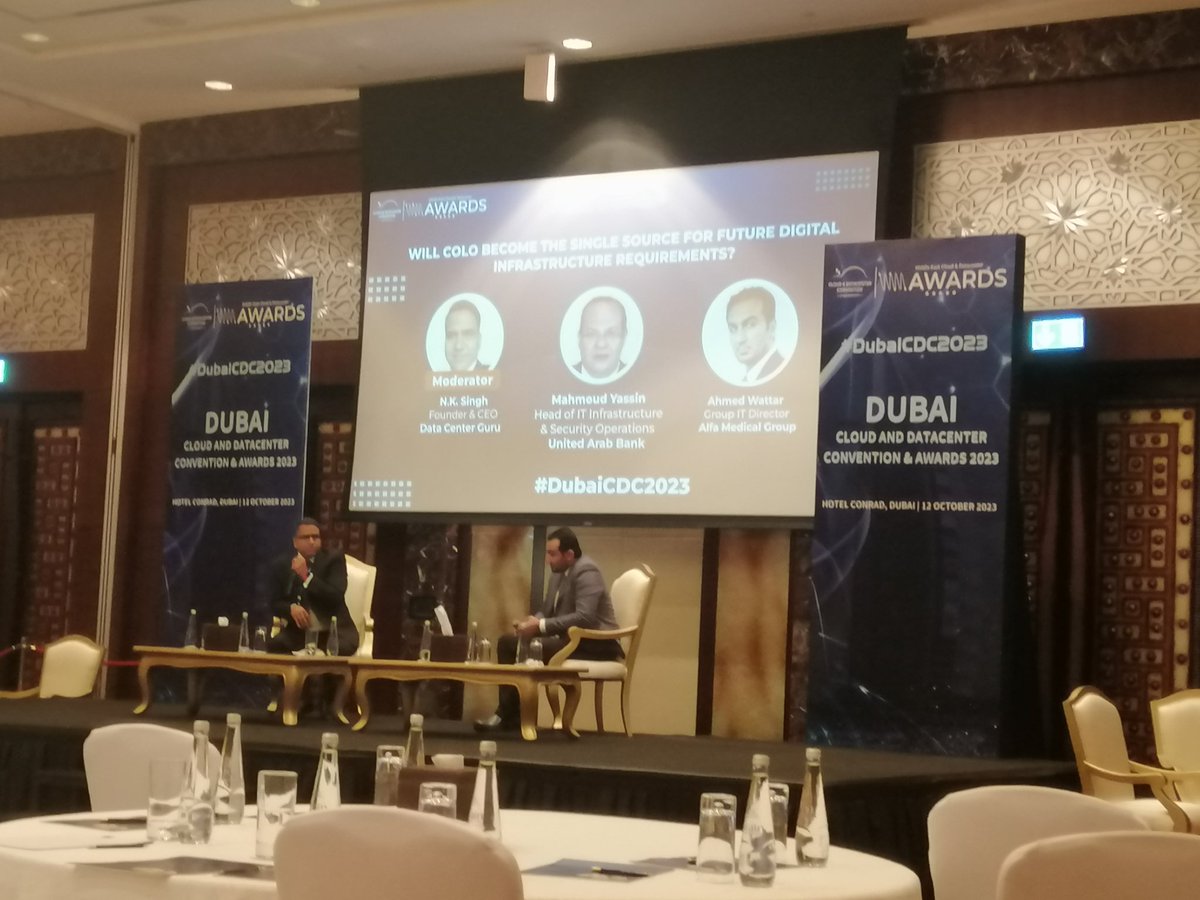 CLOUD AND DATACENTER CONVENTION AND AWARDS 2023
#DubaiCDC2023
<a href="/WMediaIndia1/">W.Media South Asia & Middle East</a>