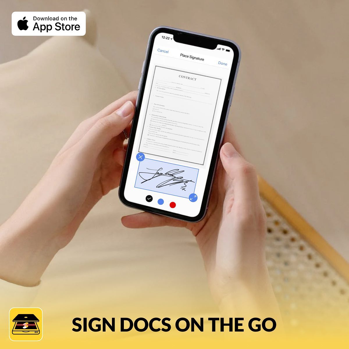 PDFScanner78889's tweet image. Oh, NOOO 📷📷 Did your boss ask you to sign and send the doc on your weekends?
Start using Scanner App - a portable mobile scanner which helps you to scan, import, sign and share docs just in a few seconds!
Try it by  yourself and forget about papers during your days off 📷