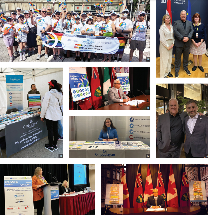Ont_Ombudsman's tweet photo. It’s #OmbudsDay, an annual opportunity to educate and raise awareness among the public about Ombudsman offices like ours – the roles we play, the services we offer, and most importantly, the value we provide. Read more: https://t.co/LHQDlg0rCB https://t.co/5IJZjhYxWo
