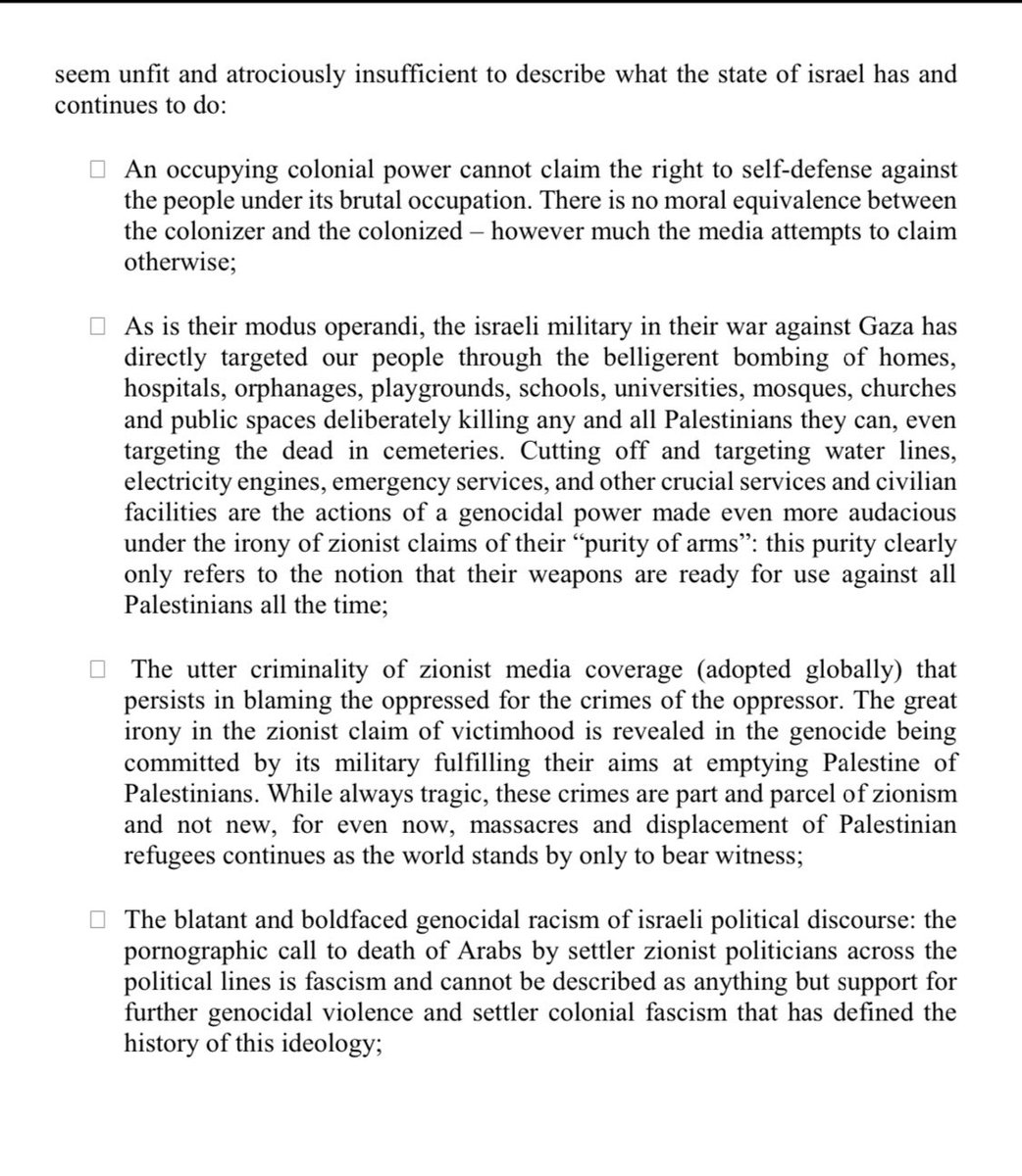 AmanyKhalifa0's tweet photo. Read and share widely. A powerful statement issued by Teachers and Employees of Beirzet. https://t.co/7DCitXhQBP