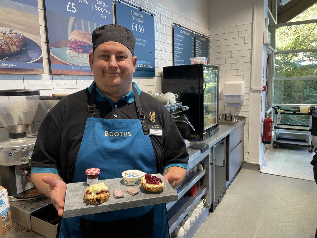 Booths Supermarket tweet media