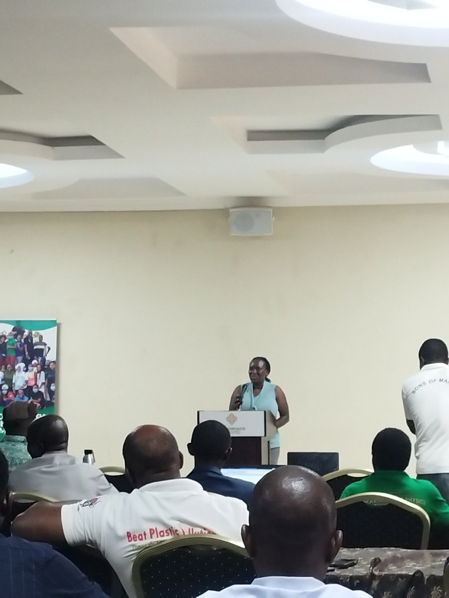 IrishJesuitsInt's tweet image. Dr Lucy Mtilatila gives her opening remarks at the #CodeRedForHumanity conference in Blantyre, Malawi.
"Climate change is now"
@JCED_Malawi #ClimateAction