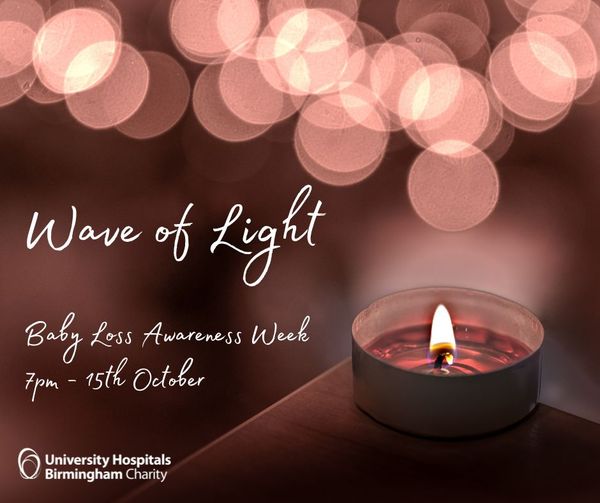 💛 The Wave of Light is taking place today at 7pm and is a time where bereaved families can light a candle to remember their babies who sadly died too soon.
🕯 You can light a candle and leave message for your loved one on our dedication page here➡️ uhb.dedicationpage.org/waveoflight