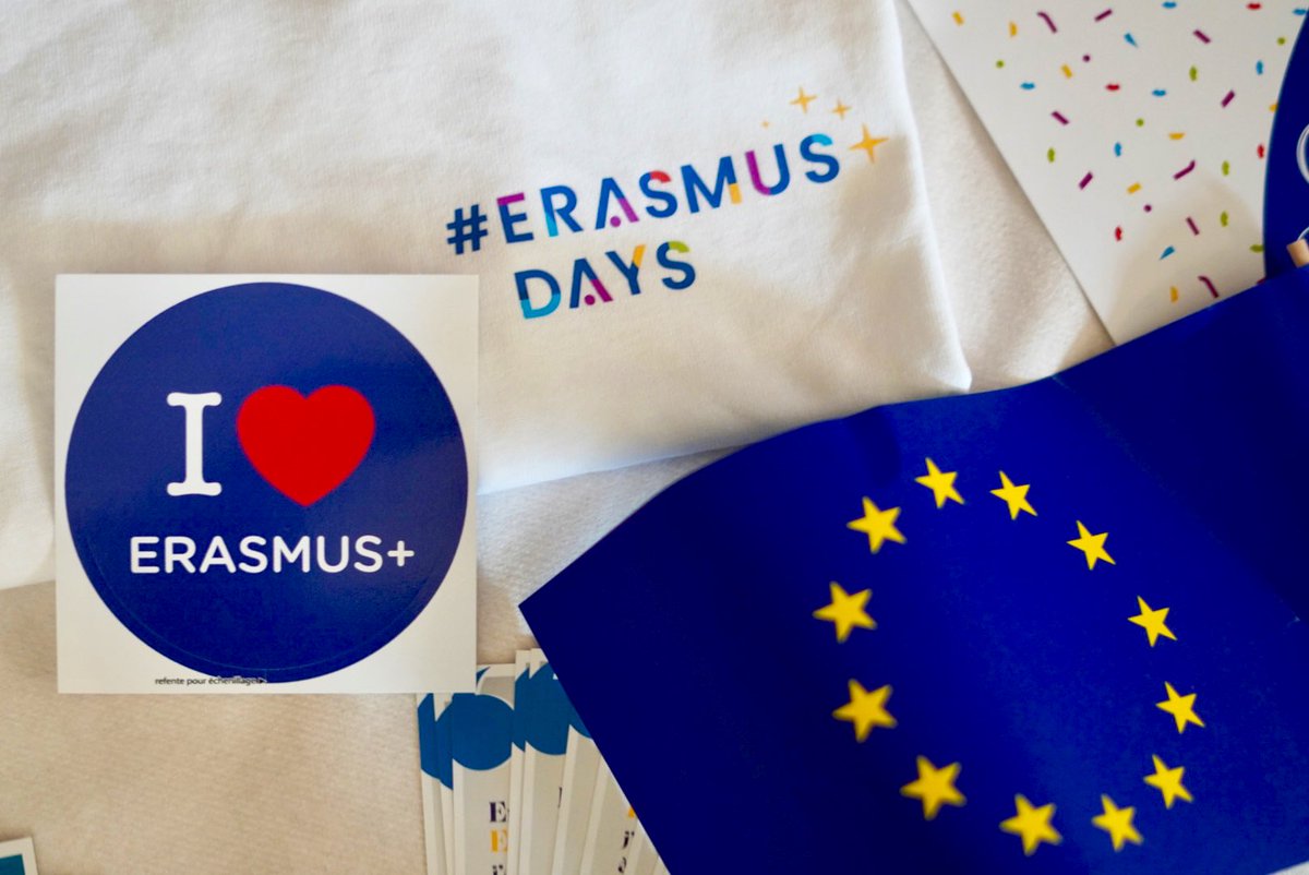 CGrandjean_'s tweet photo. 🇪🇺🎉 Nous célébrons les #ErasmusDays et l’Europe ce matin au CNAM !

Des témoignages inspirants d’apprentis sur leur expérience de mobilité à l’international. Une aventure unique pour chaque jeune, que je soutiens et travaille à faciliter davantage. Vous aussi, sautez le pas ! https://t.co/GQvG0MKKIy