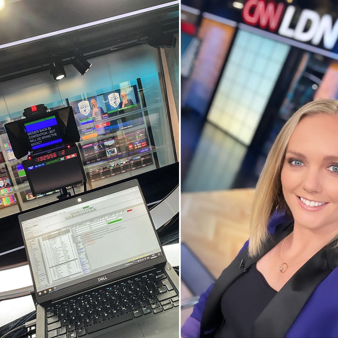 Avid's tweet photo. 📺 Anchor view at CNN Sports London
📷 https://t.co/fFOjwaZsCJ
#inews #newsroom #cnnsports #sports #news #bts #broadcast #studio #avid https://t.co/9OJriDI64D