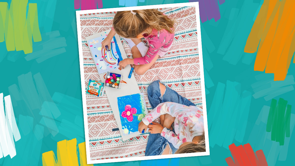 Sharing this fantastic #PaintPopPaintSticks image from @Podandherpeas - LOVE IT!