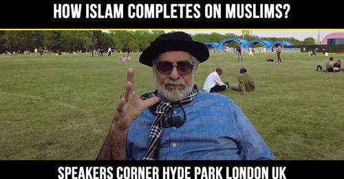 How Islam completes on Muslims 2/3? | By Muhammad Shaikh @Speakers' Corner Hyde Park London UK You have to watch this video, It has an amazing explanation from Quran ⬇️ youtube.com/watch?v=R2Menq… #quranrecitation #quranayat #quransharif #holyquran #Allah