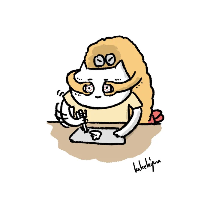 今週も終わりに近づいてるので頑張ってます 