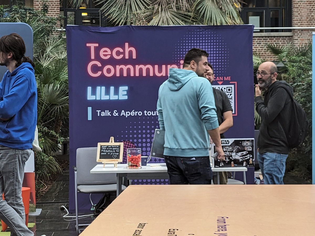 benbouillet's tweet photo. @chtijug @mtg_france_org nous aussi on est là ! https://t.co/bRcYnCJ5a7